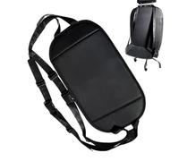 Foot Hammock, Airplane Foot Rest, Ergonomic with Adjustable Suspension, Leg Support Footrest for Travel, Comfortable Accessories Car, Camping, Desk, Work, Home, and Commute