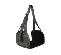 Foot Hammock, Airplane Footrest, 22.05x6.69x0.79in Travel Pillow, Adjustable Strap, Portable Design, Lightweight Accessory for Flight Comfort, Hand Luggage, Work Furniture