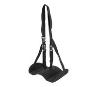 Foot Hammock For Plane Travel - Oxford Cloth Adjustable Sling Foot Rest | Portable Airplane Footrest Support For Flights, Car, Train, Subway, Office, Hotel, Vacation, Camping, Beach