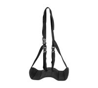 Foot Hammock - Portable Adjustable Sling | Under Desk Footrest | for Vacation Abroad International Car Train Subway Office Work Sleeping Hotel Beach