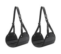 Foot Hammock - Soporte Tipo Cómodo,Con Correa Ajustable Extendible para Avión,Accesorio Viaje Coche Oficio Trabajo Dormir