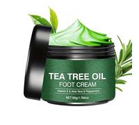 Foot Lotion Cream, Moisturizing Skin Balm, Non Greasy Blend with Smooth Texture, Hydrating Formula with Quick Absorption, Beauty Cosmetic, Portable Grooming Aid for Women Men Cracked Heel Relief