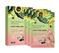 Foot Masque Cream, Hydrating Peel Bálsamo, 35 g Loción Hidratante con Grip, Ayuda reparadora suave, Cuidado de la piel con fácil uso, accesorios para el hogar para abuelas, mujeres, mamá, esposa