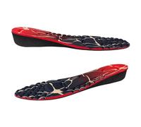 Foot Massage Insoles Comfort Inserts - Reflex Zone Stimulating Pads | Lightweight Material with Textured Node Function, Shoe Support for Standing Exercise Running Long Day Use