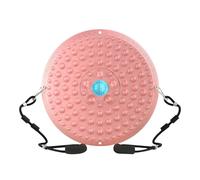 Foot Massage Mat, Foot Pad, Portable Lightweight Compact Relaxation Stress Relief Pad for Stress Relief, Home and Office Use, 11,61 x 11,61 x 1,3 pulgadas, Green, Pink, púrpura