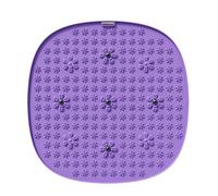 Foot Massager Mat, Foot Pressure Point Pad, Ergonómico Reflexology Mat, Petal Texture Round Non-Slip for Muscle-Relaxing Spa Athlete Toe Elderly, Rubber Magnet 21.65x21.65x0.39 pulgadas