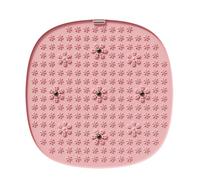Foot Massager Mat, Foot Pressure Point Pad, Ergonómico Reflexology Mat, Petal Texture Round Non-Slip for Muscle-Relaxing Spa Athlete Toe Elderly, Rubber Magnet 21.65x21.65x0.39 pulgadas