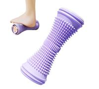 Foot Massager Roller, Portable Yoga Foot Massage Tool, No Slip Pressure Point Stick, Deep Tissue Trigger Point Relief, Muscle Wheel for Men, Women, Stress & Hurt Recovery Aid