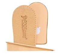 FOOT MATE Plantillas elevadas para talón 1 par - Alzatacchi de piel - Suela de zapatos elevada - Plantilla Alzatacco Hombre u Mujer (S, 20 mm)