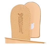 FOOT MATE Talonera creciente - Suela elevadora - Tacón cuñado cojín de zapato, suela de tacón diferentes longitudes y alturas, 1 par (S, 15 mm)