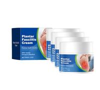 Foot Moisturiser Cream,Natural Plantar Fasciitis Soothing Cream with Arnica Extract,Gentle Care Balm for Feet & Joints,Fast-Absorbing & Non-Greasy Formula for All Skin Types (4, 60g)