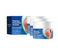Foot Moisturiser Cream,Natural Plantar Fasciitis Soothing Cream with Arnica Extract,Gentle Care Balm for Feet & Joints,Fast-Absorbing & Non-Greasy Formula for All Skin Types (3, 60g)