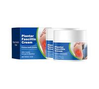 Foot Moisturiser Cream,Natural Plantar Fasciitis Soothing Cream with Arnica Extract,Gentle Care Balm for Feet & Joints,Fast-Absorbing & Non-Greasy Formula for All Skin Types (2, 60g)