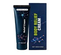 Foot Moisturizer - 100g Hydrating Balm And Soothing Relief Cream, Lightweight Moisturizer For Feet, Hands, Shoulders, Neck, Knees, Joints, Muscles, Ideal For Daily Use, Morning And Night Skincare