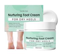 Foot Moisturizer Balm - Dry Heel Repair Cream for Daily Home Care | 100g Hydrating Formula with Smooth Texture, Deep Nourishing Foot Treatmented for Overnight Post Shower Routine Women Men Seniors