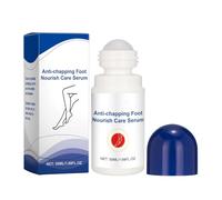 Foot Moisturizing Cream, Anti Crack Liquid, 50ml Repairing Care Formula with Nourishing Texture, Hydrating Solution Solution for Men Women Elderly Nighttime Home Knee Elbow