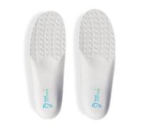 Foot Morning FourTech Plantillas Deportivas con Amortiguación Multicapa y Sujeción del Talón, Espuma PORON® Antichoques, Unisex para Zapatillas, 1 par - Talla - 35/38,5 EUR