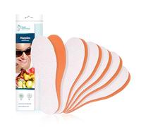 Foot Morning, Fresh Feet Happies, Plantillas Antiolor, Absorción del Olor, Plantillas Cómodas para Hombre y Mujer, Fibra de Viscosa y Espuma de Látex para una Absorción Máxima del Sudor (42 EU)