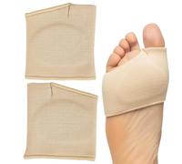 Foot Pad Mujeres - Cojín de pie y talón | Inserciones de talón no, pad bale | Plantillas cómodas para tacones altos, sandalias, bombas | Cojín protector para los pies