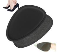Foot Pads For Balls Of Feet - Anti-Slip Memory Foam Forefoot Cushion | Adhesive Metatarsal Insole For Flats, Wedges, Sandals, Pumps, Stiletto Heels | Women’s Shoe Comfort, High Heel