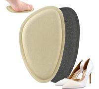 Foot Pads For Balls Of Feet - Anti-Slip Memory Foam Forefoot Cushion | Adhesive Metatarsal Insole For Flats, Wedges, Sandals, Pumps, Stiletto Heels | Women’s Shoe Comfort, High Heel