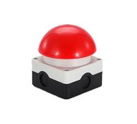 Foot Palm Switch 1NO+1NC Mushroom Push Button Switch Emergency Stop Pedal Switch Manual Foot Switch FAK-S/KC11/I