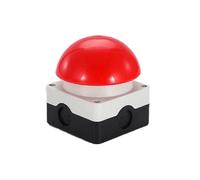 Foot Palm Switch 1NO+1NC Mushroom Push Button Switch Emergency Stop Pedal Switch Manual Foot Switch FAK-S/KC11/I