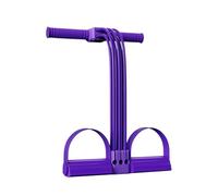 Foot Pedal Puller, High-Tension 11,8 x 7,9 pulgadas Resistance Trainer, Multi-Tube Elastic Hardware, Body-Sculpting Tool with Ergonomic Style, Workout Gear for Athletes and Beginners
