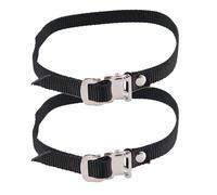 Foot Pedal Straps | Pedal Foot Strap In Flexible Nylon | Wear-Resistant Bicycles Nylon Toe Straps | Comfortable and Secure For Road Bicycle, Mountain Bicycle, Exercise Stationary Bicycles