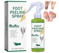 Foot Peeling Spray Dead Skin Remover for Hard Skin, Peel Mask Alternative, Soak Skip for Hard Skin Care, Instant Peeling, Desodorante Foot Feet, Tired Feet Relief, Smooth Feet Boost (1 unidad)