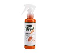 Foot Peeling Spray Orange Oil, Foot Peeling Spray That Remove Dead Skin, Hydrating Nourish Peel Off Spray, Remove Dead Skin within Seconds, Exfoliating Peeling & Calluses on Feet, 110ML