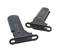 Foot Pegs - 2pcs Pegs Front Foot Pedals, Folding Passenger Pedal Supports, Electric Vehicle Accessories, Motorcycle Foots Rests For City Bikes