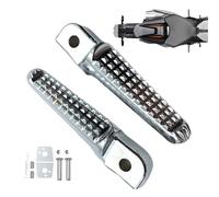 Foot Pegs, ATV Motorcycle Pedals, Replacement Mount Rests, Heavy Grip Bracket Design, Rugged Riding Support, for Bikes Dirtbike Outdoor Trail Adventure Travel Sport Use