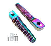 Foot Pegs, Motorcycle Pedal Rests, ATV Mount Brackets, Anti-Slip, Heavy-Duty Build, Easy Install Fit, Stability Boost, Rider Comfort, Sturdy Support, Perfect for Dirtbike, Riding, Outdoor