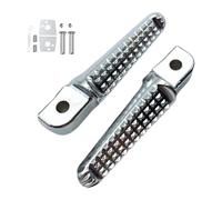 Foot Pegs Motorcycle Pedals, ATV Dirt Bike Mount Bracket Replacement Rests, Non Slip Accessories for Outdoor Riding Terrain Trails Biking Enthusiasts Gear Upgrade