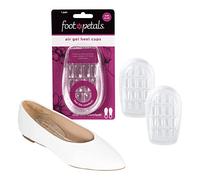 Foot Petals Taloneras, evita los talones agrietados, estabiliza los talones en tacones cerrados de mujer, zapatos de tacón, botas, cuñas, zapatos planos, gel