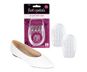 Foot Petals Taloneras, evita los talones agrietados, estabiliza los talones en tacones cerrados de mujer, zapatos de tacón, botas, cuñas, zapatos planos, gel