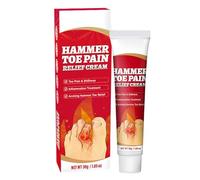 Foot Relief Toe Cream - 30g Fast-Acting Ointment for Toe and Foot Care, Ideal for Adults, Seniors, and Elderly, Supports Daily Exercise, Workouts, Home or Office Use, Relieves, Improves Comfort