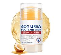 Foot Repair Cream, 40g Hydrating Anti Cracking Balm Deep Moisturizing Skin Care Cream for Dry Rough Feet Hands Knees Repair Smoothing Formula, for Home Travel Spa Daily Body Care Use Women Men