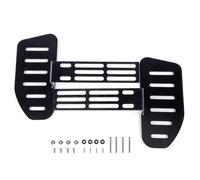Foot Rest, Electric Bike Pedal, Adjustable Enlarged Foot Pegs with 4x1.5 Inches, Compact Step Board Pedals for Motorcycle, Road Trips, Travel, Riders, Commuting, Touring, Black