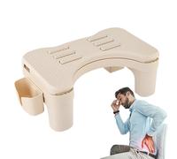 Foot Rest for Under Desk, Adjustable Foot Stool, Portable Offices Footrest with Massage, Perfect for Birthday, ChristmasAnd Halloween Present,17,72 x 9,65 x 6,3 pulgadas