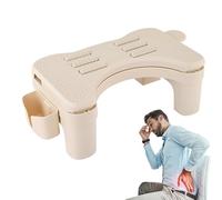 Foot Rest for Under Desk, Adjustable Foot Stool, Portable Offices Footrest with Massage, Perfect for Birthday, ChristmasAnd Halloween Present,17,72 x 9,65 x 6,3 pulgadas