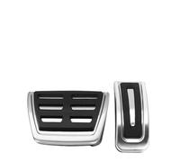Foot Rest Pedal Cubierta Para A1 A2 Para A3 S3 TT Cubierta De Pedales Freno Gas Embrague Coche Acero Inoxidable(AT)