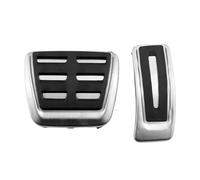 Foot Rest Pedal Cubierta Para A4 Para A5 Para A6 C8 Para A7 Para A8 D5 Q5L Para Q7 4M Para Q8 2017-2025 Cubiertas Interiores Acero Inoxidable RHD Pedales