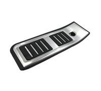 Foot Rest Pedal Cubierta Para A6 S6 C8 4K Set S-Line RS6 Para A7 S7 Acelerador Freno Gas Cubierta Pedal Apoyo Tapas Antideslizantes LHD Almohadillas Coche(1PCS)