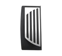 Foot Rest Pedal Cubierta Para Alfa Para Romeo Para Giulia 2016-2023 Antideslizante Acelerador Combustible Gas Cubierta Pedales Protector Almohadilla Coche(1Pc Rest Cover)
