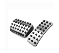 Foot Rest Pedal Cubierta Para Benz AB Para CLA Para GLA ML GL Clase R W176 W245 W246 W251 W164 W166 X164 X166 C177 Cubierta De Pedal Deportivo Acero(AT 2PCS)