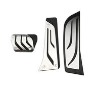 Foot Rest Pedal Cubierta Para BMW 1 2 3 4 Series F20 F21 F22 F30 F31 F34 F32 GT 318 320i RHD Pedales Pie De Freno De Gas(AT with rest)
