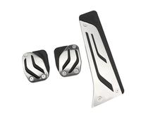 Foot Rest Pedal Cubierta Para BMW 4 5 6 7 Serie F32 F33 F36 G23 E60 F07 F10 F11 G30 G31 G38 E63 F06 F12 F13 G32 F01 F02 G11 G12 Pedales De Freno Gas(MT without rest)