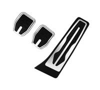 Foot Rest Pedal Cubierta Para BMW F20 F21 F22 F23 F24 F30 F31 F32 F33 F34 F35 F36 F80 F82 F83 E81 E82 E88 E90 E91 E92 E93 LHD Pedales De Coche Cubierta Pedal(3Pcs MT)
